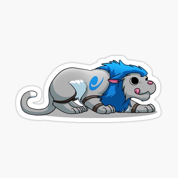 Derpkitty on the hunt Sticker