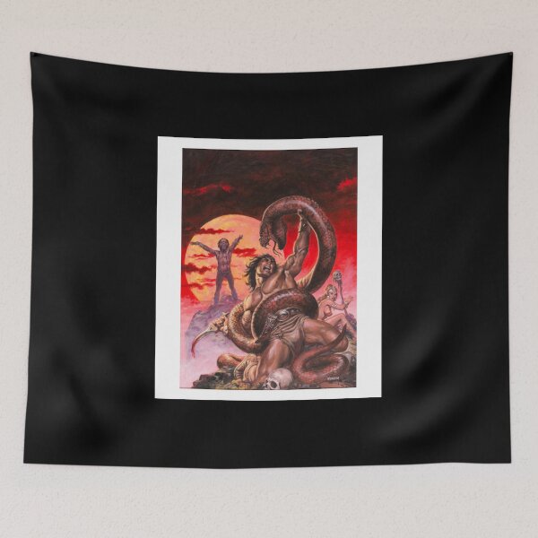 Item preview, Conan The Barbarian T-ShirtConan the Barbarian 13 T-Shirt_by stormcrow_ designed and sold by TamAnhshap.