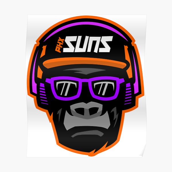 Suns Swag: Let's do some Phoenix Suns art - Bright Side Of The Sun
