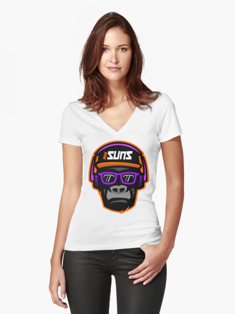 LunaGFXD Suns Jammin Gorilla T-Shirt