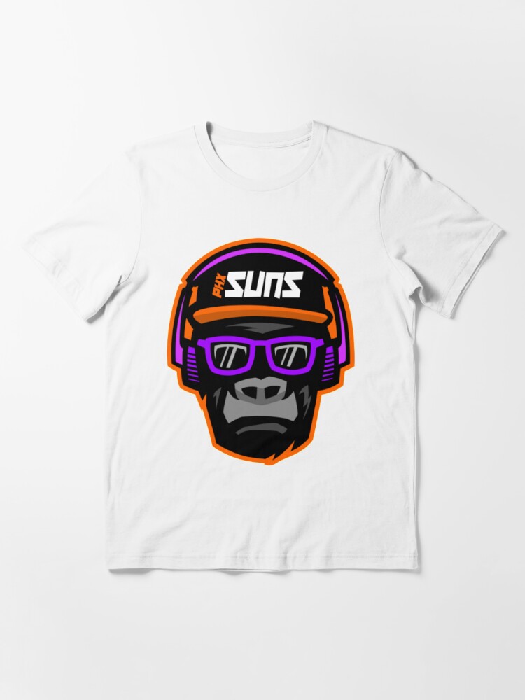 LunaGFXD Suns Jammin Gorilla T-Shirt