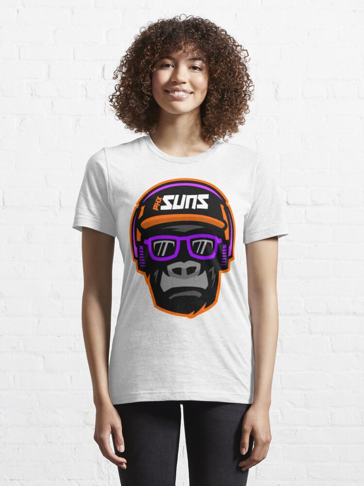 LunaGFXD Suns Jammin Gorilla T-Shirt