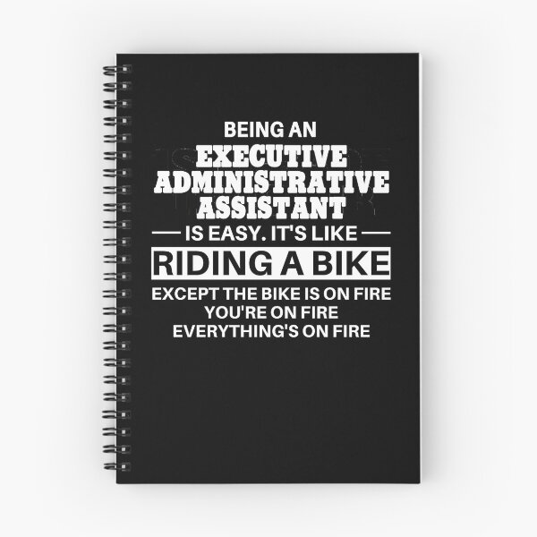 Item preview, Executive Administrative Assistant Riding A Bike designed and sold by clickmostro.