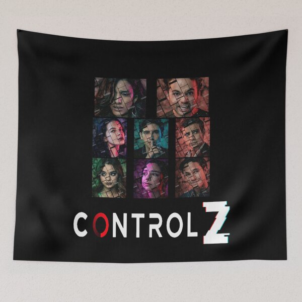 Item preview, Control Z Netflix TV Series. designed and sold by A-priori.