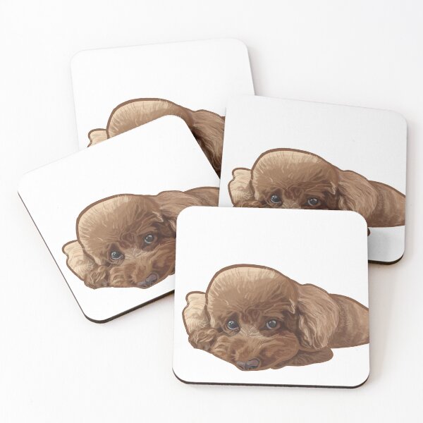 Item preview, Caniche encantador designed and sold by eilin-art.