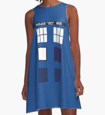 Blue public call A-Line Dress