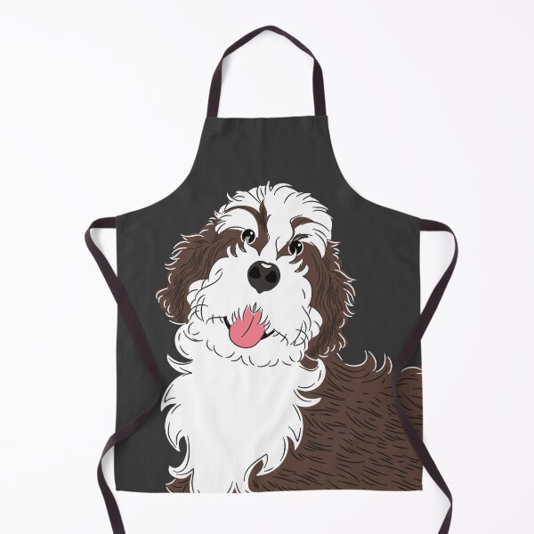 Item preview, Brindle Bernedoodle designed and sold by Lulupainting.