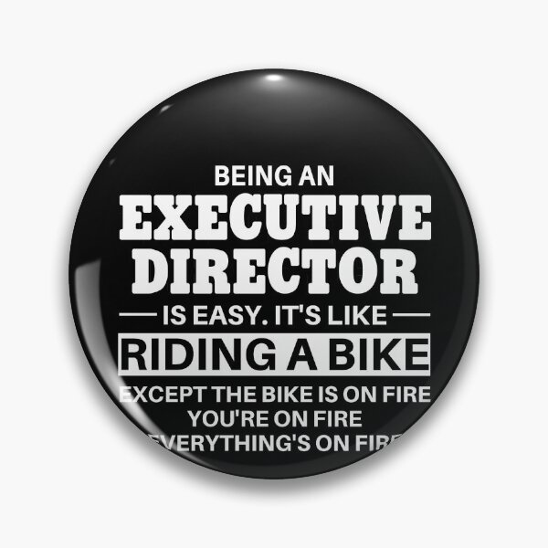 Item preview, Executive Director Riding A Bike designed and sold by clickmostro.