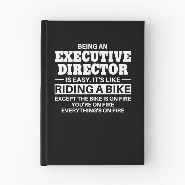 Item preview, Executive Director Riding A Bike designed and sold by clickmostro.