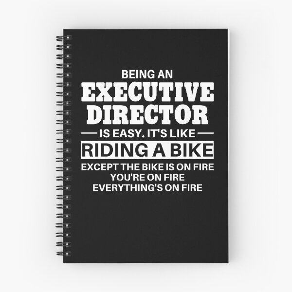 Item preview, Executive Director Riding A Bike designed and sold by clickmostro.