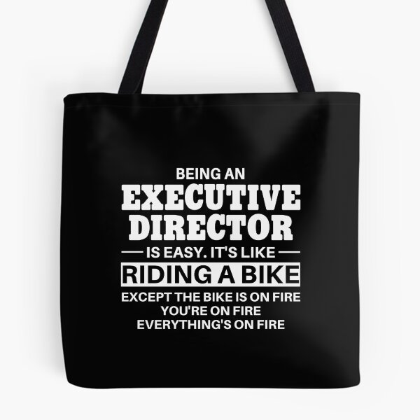 Item preview, Executive Director Riding A Bike designed and sold by clickmostro.