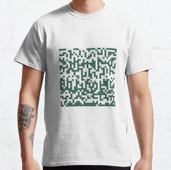 Yo Ho A Pirates Life for Me Spotify QR Code 2 T-Shirt