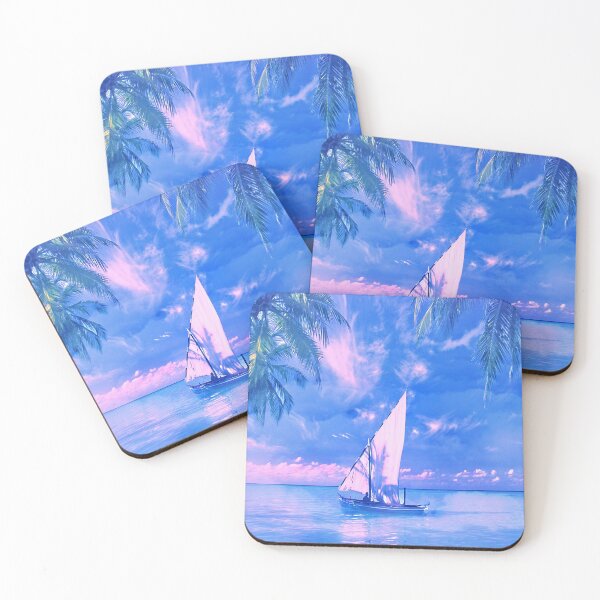 Item preview, Tropical yachting designed and sold by CatyArte.
