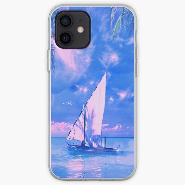 Tropical yachting iPhone Soft Case