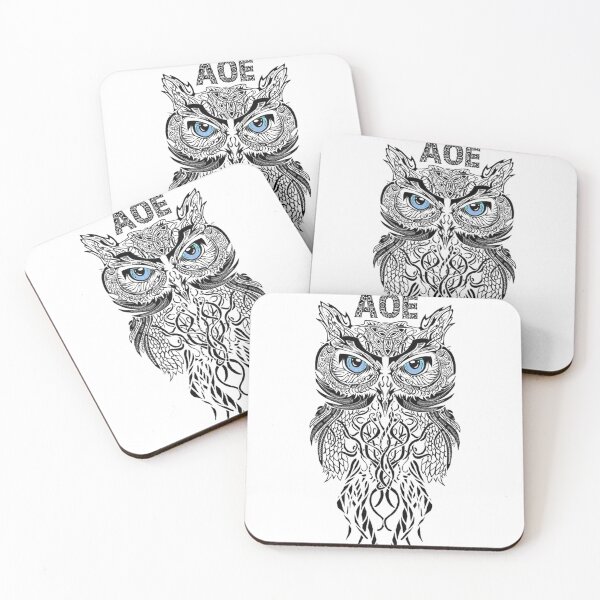 Item preview, Owl of Athenian  designed and sold by MoooSalah.
