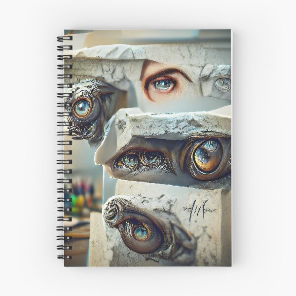 Item preview, A Collection of A Eyes designed and sold by OneStrokeBrush.