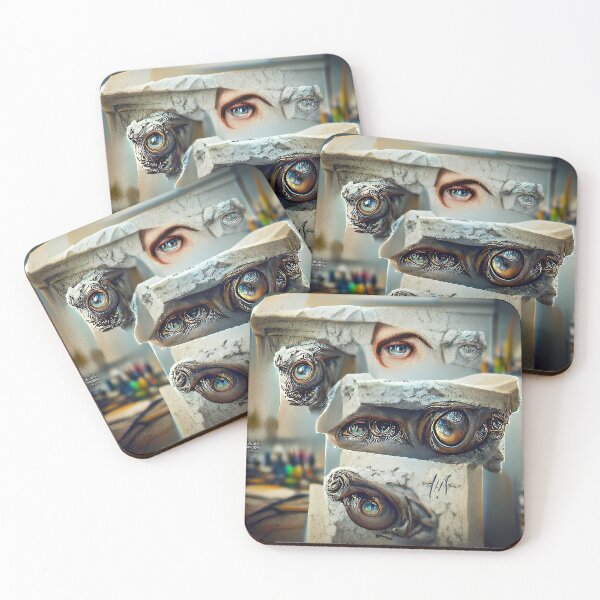 Item preview, A Collection of A Eyes designed and sold by OneStrokeBrush.