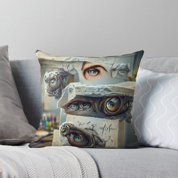 Item preview, A Collection of A Eyes designed and sold by OneStrokeBrush.
