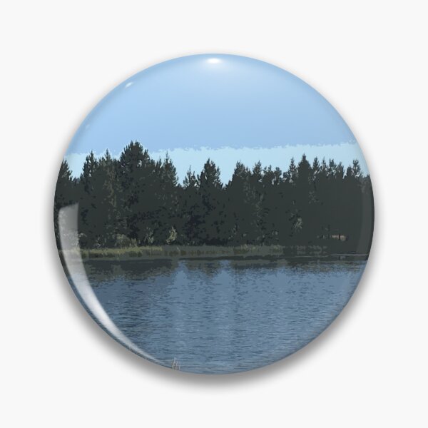 Item preview, Deschutes River PaperCut Graphic designed and sold by btchabot.
