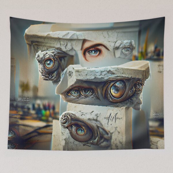 Item preview, A Collection of A Eyes designed and sold by OneStrokeBrush.
