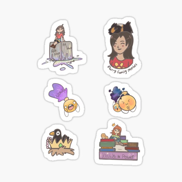 A random assortment Sticker