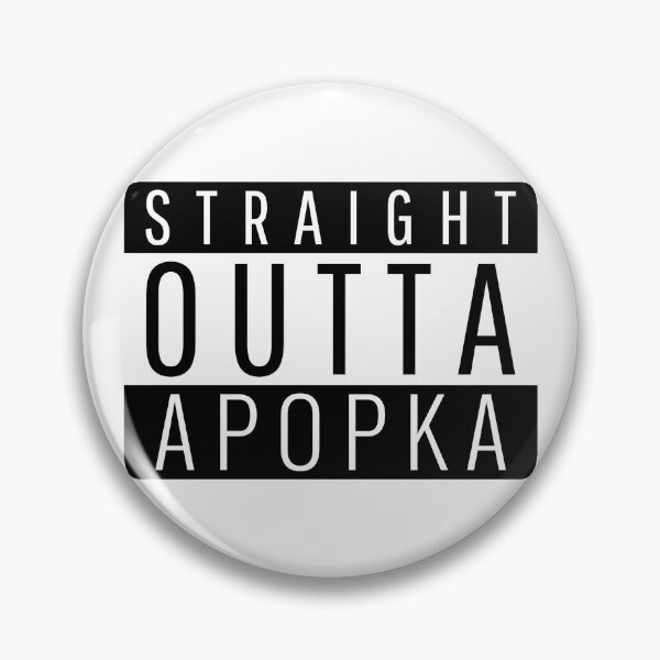 Item preview, Straight Outta Apopka Florida  designed and sold by Teelogic.