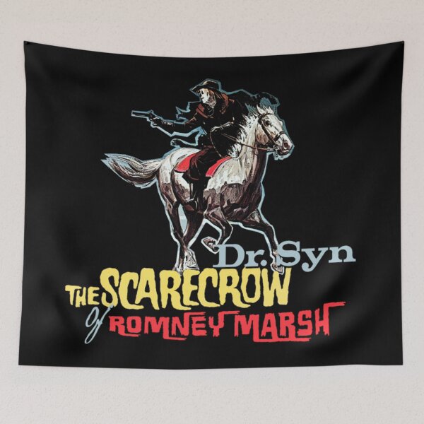Item preview, Dr. Syn, the Scarecrow of Romney Marsh Shirt designed and sold by Jeromewood21.