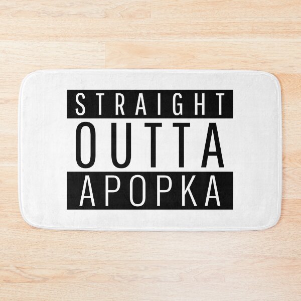 Item preview, Straight Outta Apopka Florida  designed and sold by Teelogic.
