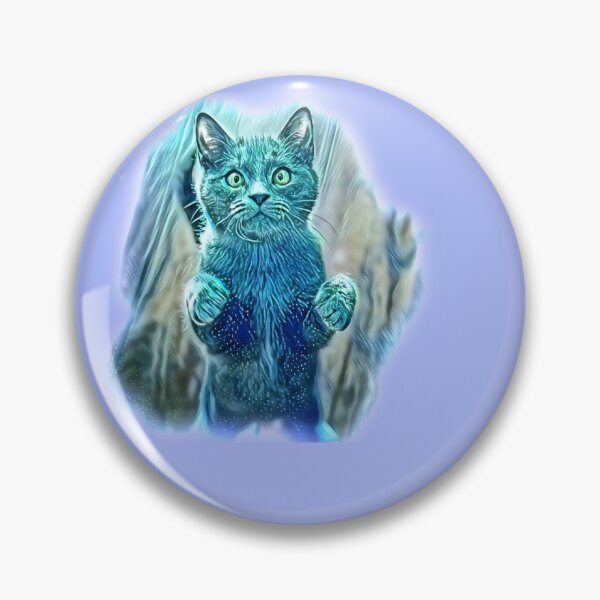 Artikelvorschau, Glückliches Kätzchen | miauendes Katzendesign | toll geschnittene Ketty-Katze entworfen und verkauft von JJMasters.