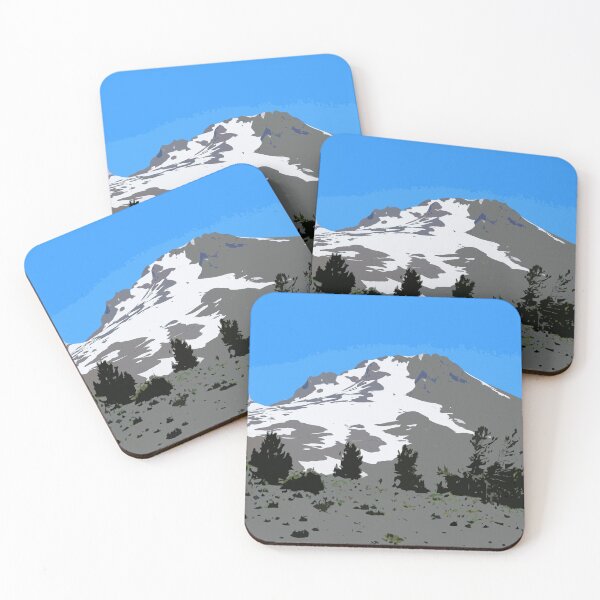 Item preview, Mt Hood Timberline PaperCut Graphic designed and sold by btchabot.