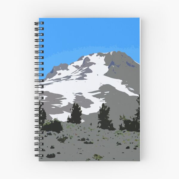 Item preview, Mt Hood Timberline PaperCut Graphic designed and sold by btchabot.