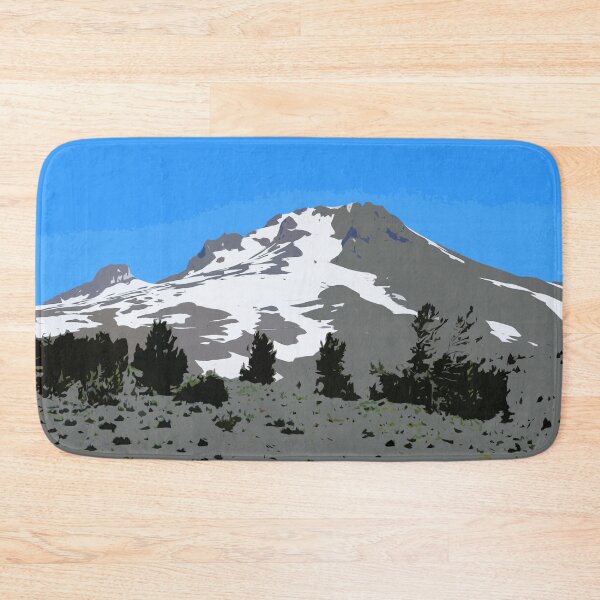 Item preview, Mt Hood Timberline PaperCut Graphic designed and sold by btchabot.