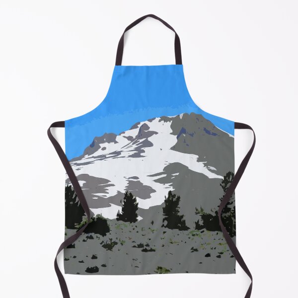Item preview, Mt Hood Timberline PaperCut Graphic designed and sold by btchabot.
