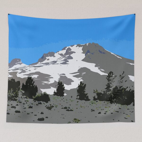 Item preview, Mt Hood Timberline PaperCut Graphic designed and sold by btchabot.