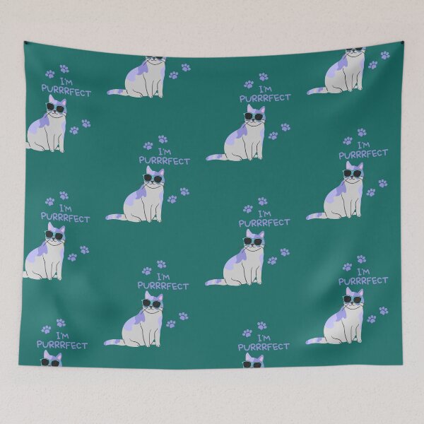 Item preview, I'm Purrrfect - Cat designed and sold by JRShadow.
