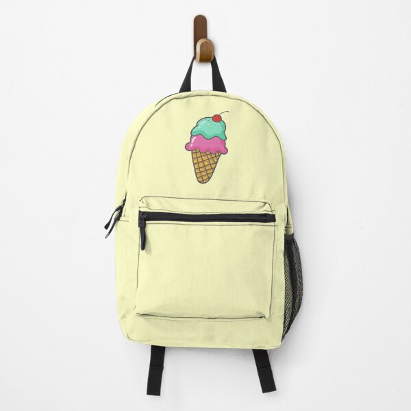 Item preview, ice cream cone knitted design designed and sold by DisenyosDeMike.
