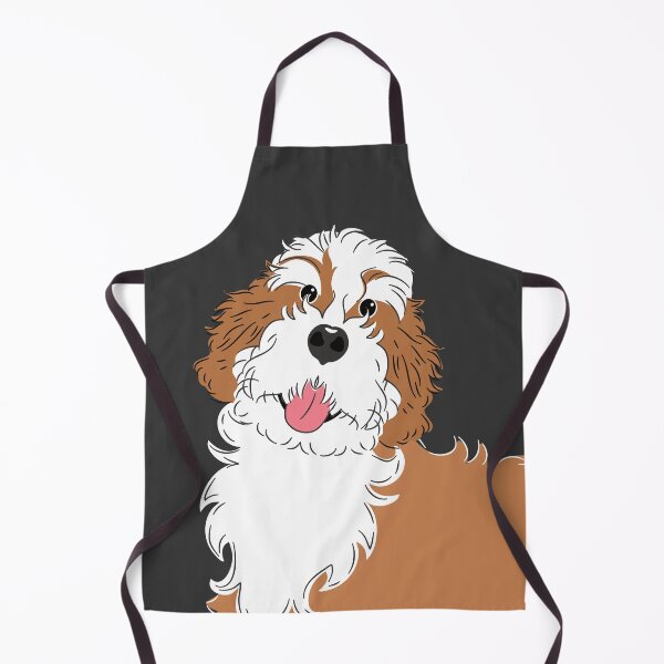 Item preview, Red Sable Bernedoodle designed and sold by Lulupainting.