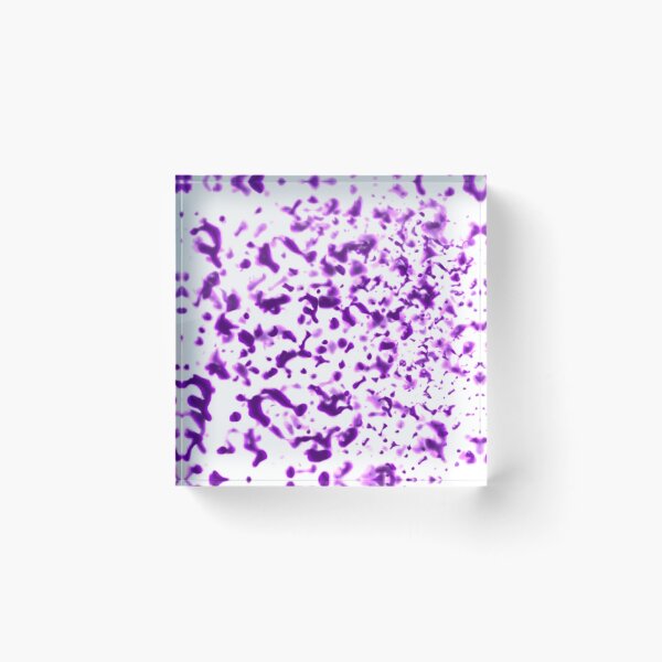 Item preview, Paint Spatter Purple designed and sold by blakcirclegirl.