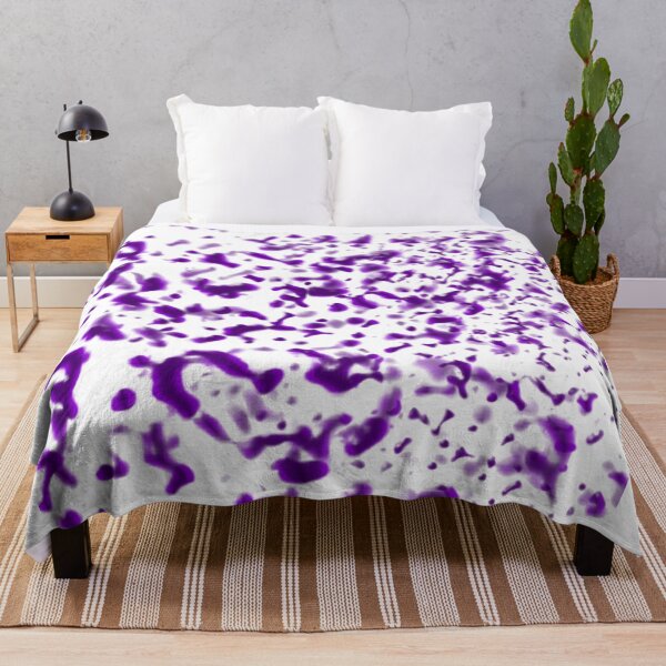 Item preview, Paint Spatter Purple designed and sold by blakcirclegirl.