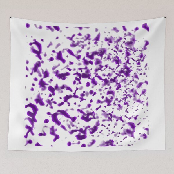 Item preview, Paint Spatter Purple designed and sold by blakcirclegirl.