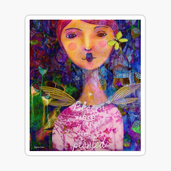 Item preview, Bloom designed and sold by Donna Carter.