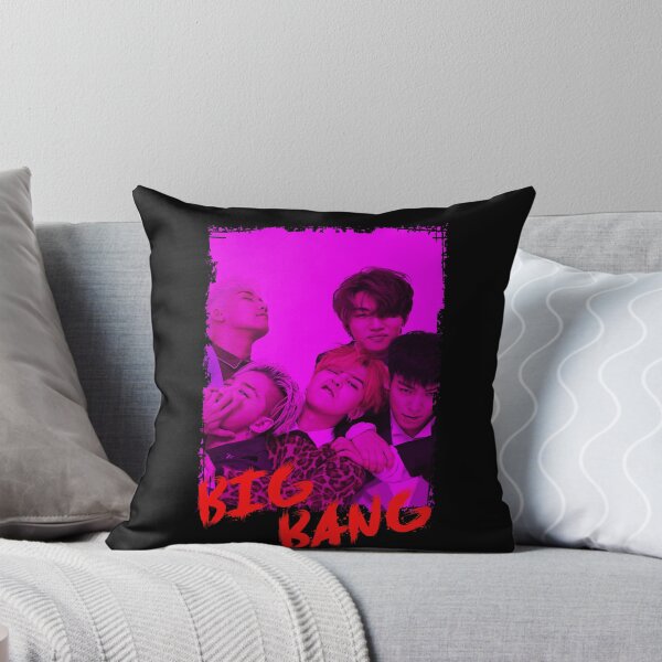 Item preview, BigBang Kpop Group Members Purple Korean Kpop RGB Color Design designed and sold by Piosenka Art.