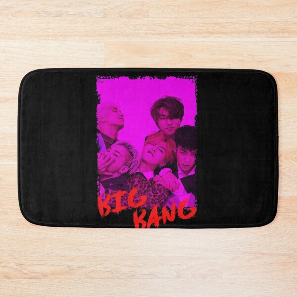 Item preview, BigBang Kpop Group Members Purple Korean Kpop RGB Color Design designed and sold by Piosenka Art.