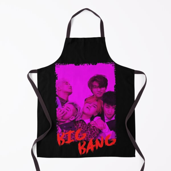 Item preview, BigBang Kpop Group Members Purple Korean Kpop RGB Color Design designed and sold by Piosenka Art.