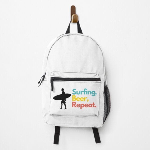 Item preview, Surfing, Repeat Surfer Walking Board Black Colour | Surfing Lover | Surfer | Surfer Girl | Vintage Surfer | Born to Surf | Surf Life designed and sold by T1337.
