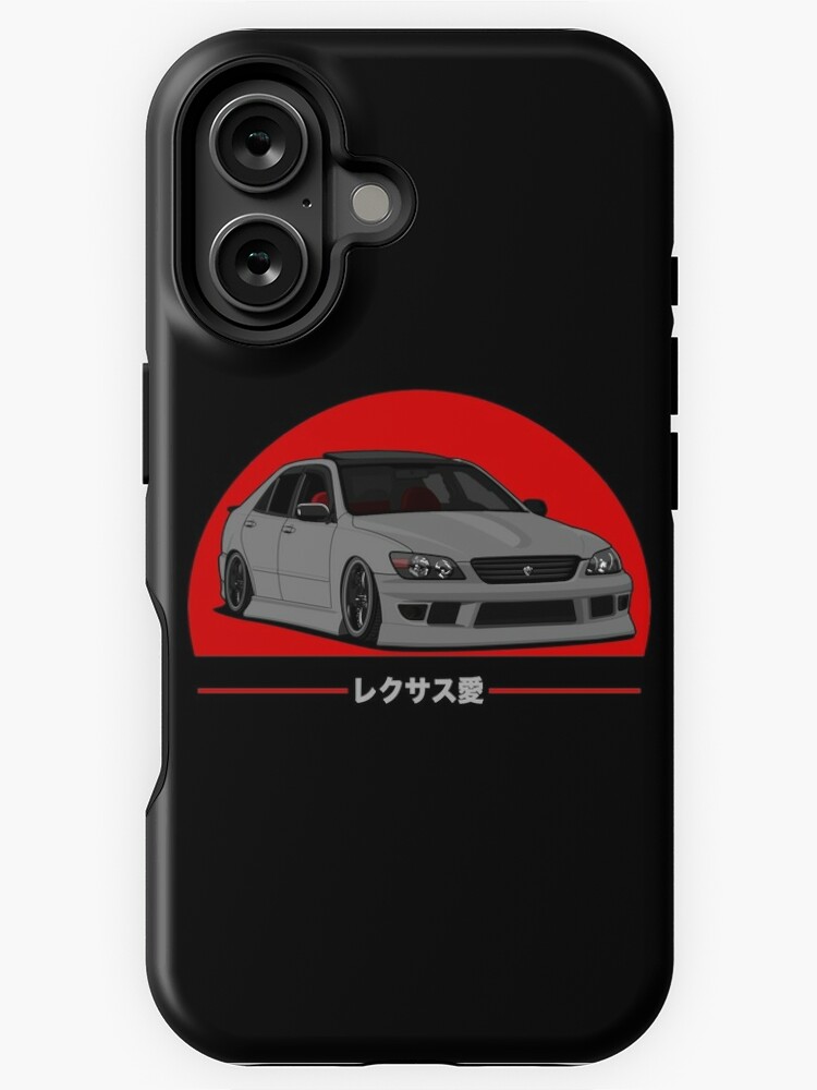 Lexus IS300 JDM Tuner Stanced | iPhone Case