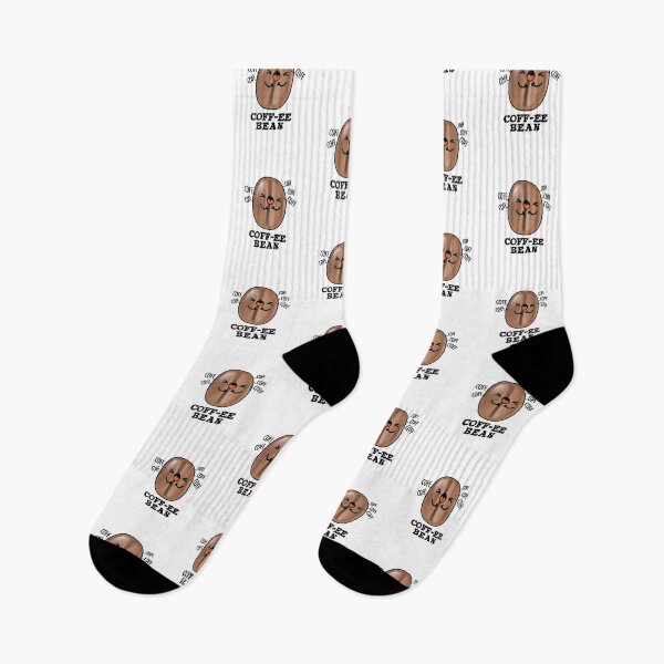 Item preview, Coff-ee Funny Coughing Coffee Bean Puns  designed and sold by punnybone.