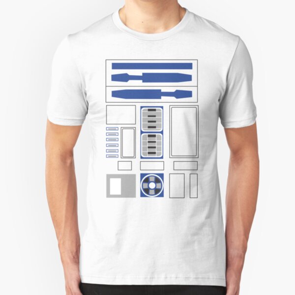 robot body Slim Fit T-Shirt