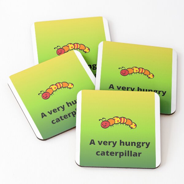 Item preview, A very hungry caterpillar  designed and sold by Echo Aesthetics.
