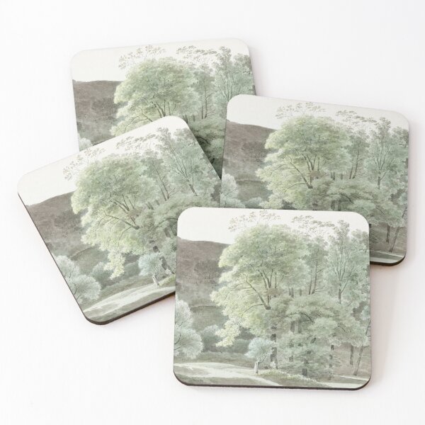 Item preview, Bomen in de omgeving van Subiaco (trees in the Subiaco area) by Joseph August Knip designed and sold by JhinSW.